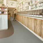 Forbo Marmoleum Cocoa – 3582 Earl Grey Chocolate