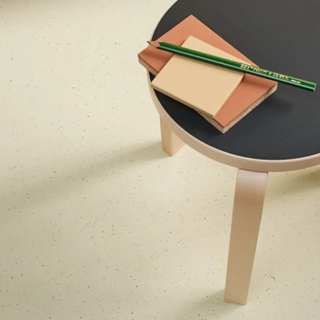 Forbo Marmoleum Cocoa – 3584 White Chocolate