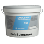 B&J 757 Olieemulsion Facademaling, 9 Liter