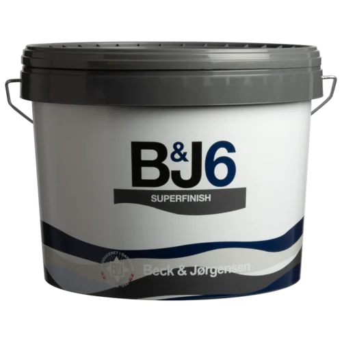 B&J 6 Super Finish Vægmaling