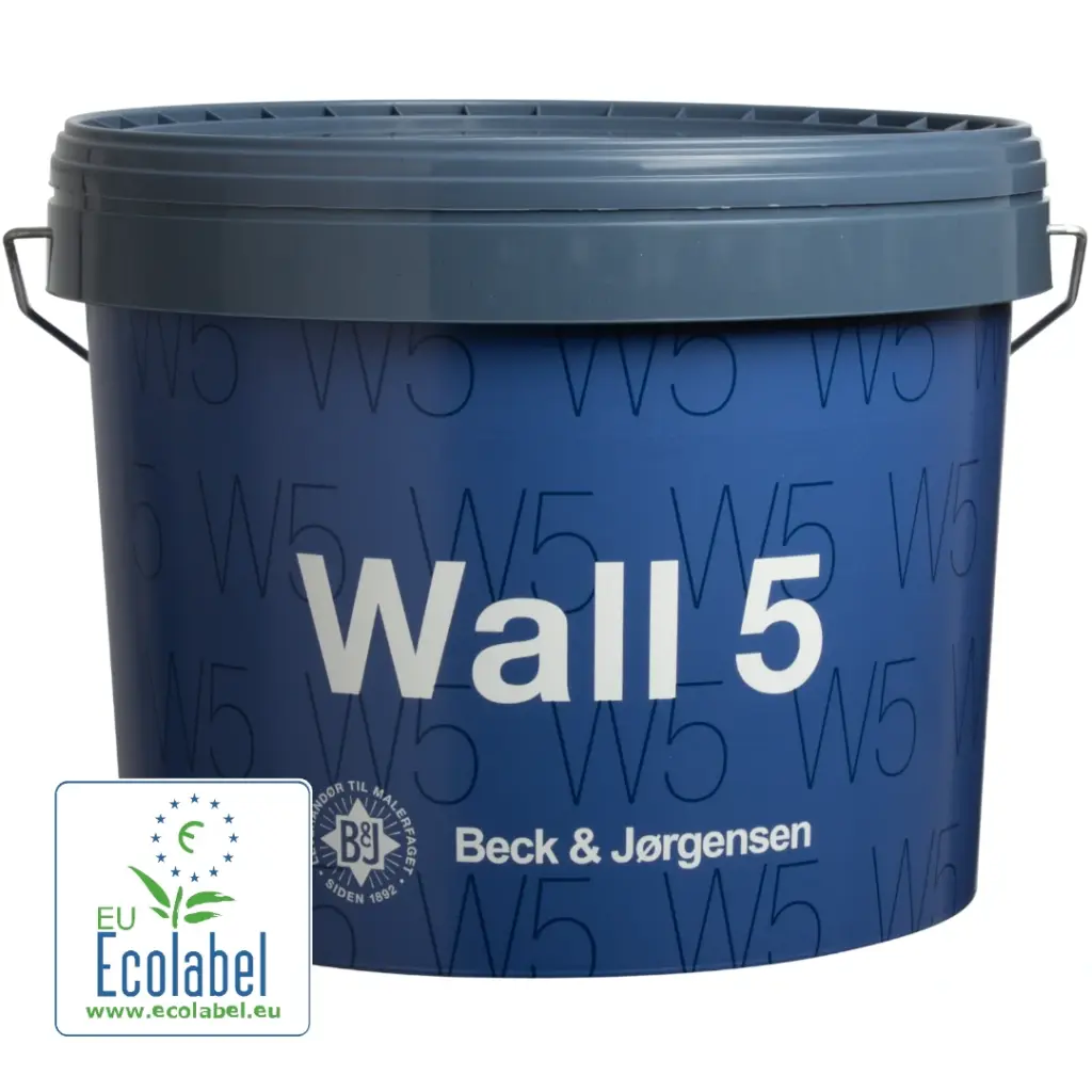 B&J Wall 5, Vægmaling 9L