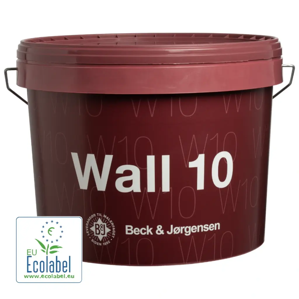 B&J Wall 10, Vægmaling – 9 L