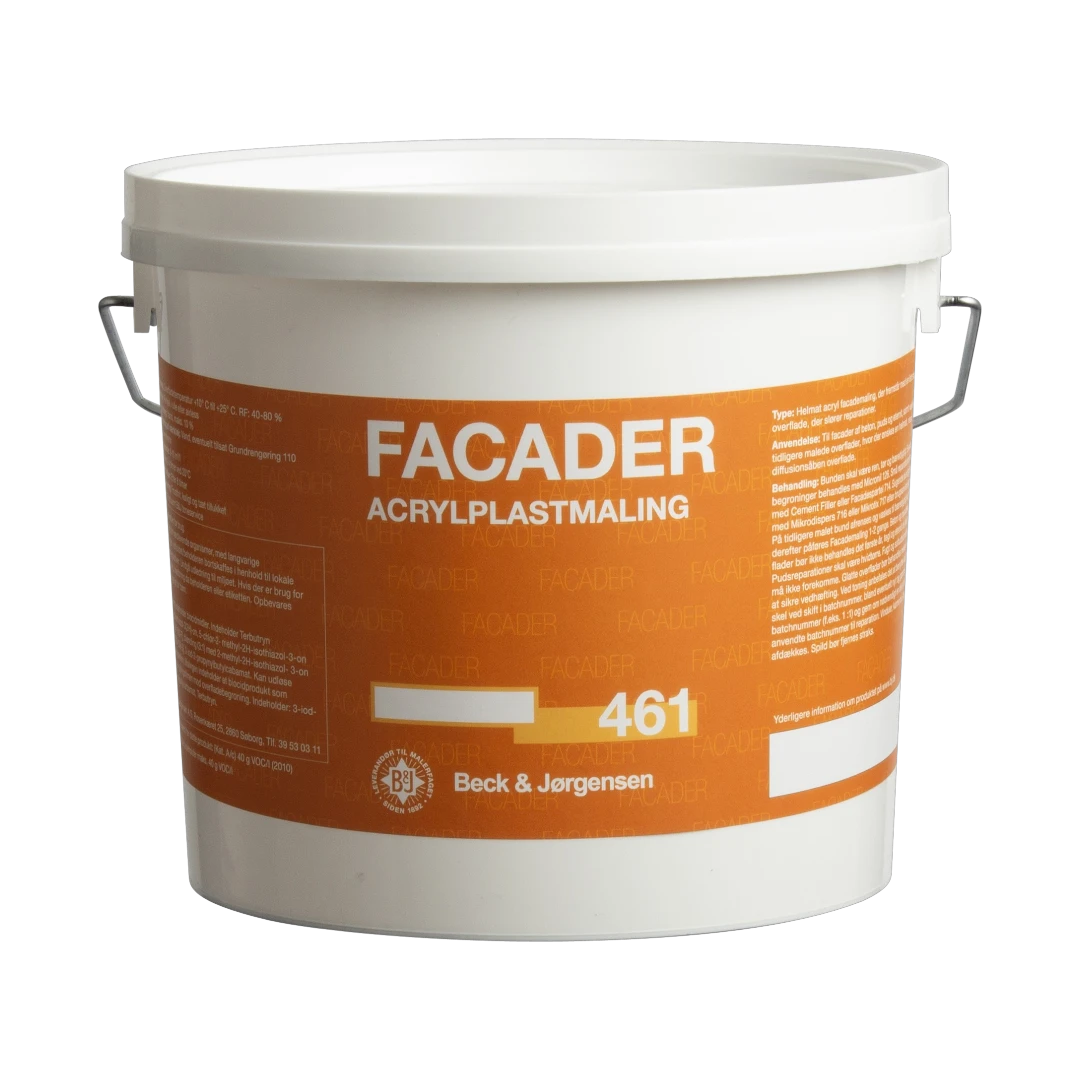 Beck & Jørgensen - B&J 461 Facademaling - 2,7 L