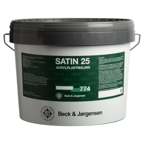 B&J 774 Satin Akrylplastmaling