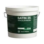 B&J 774 Satin Akrylplastmaling
