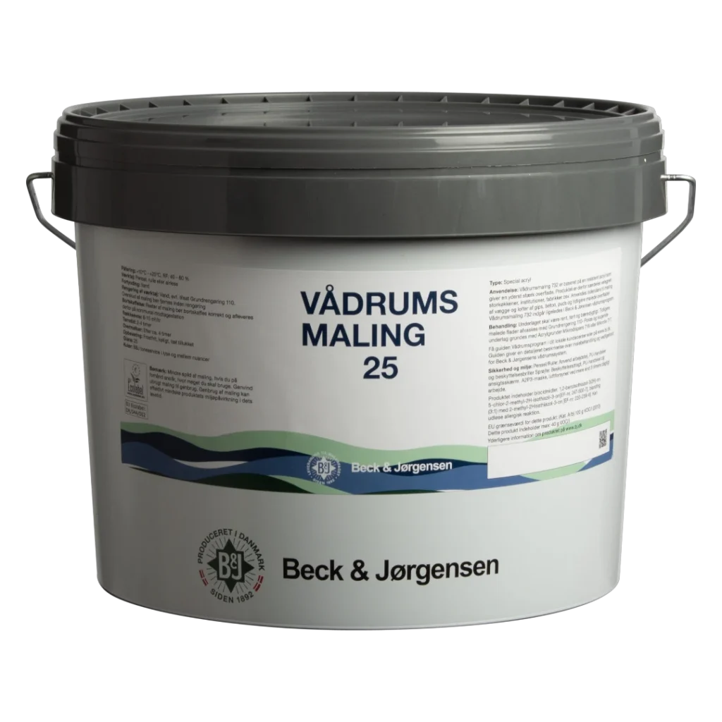 B&J Vådrumsmaling 739