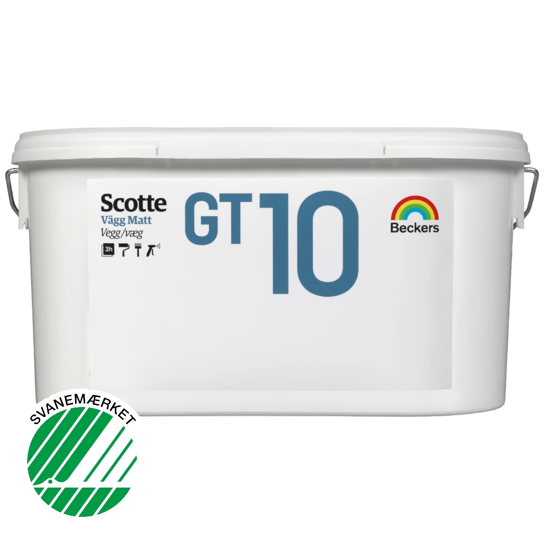 Beckers - Scotte GT10, Vægmaling 3,6 L