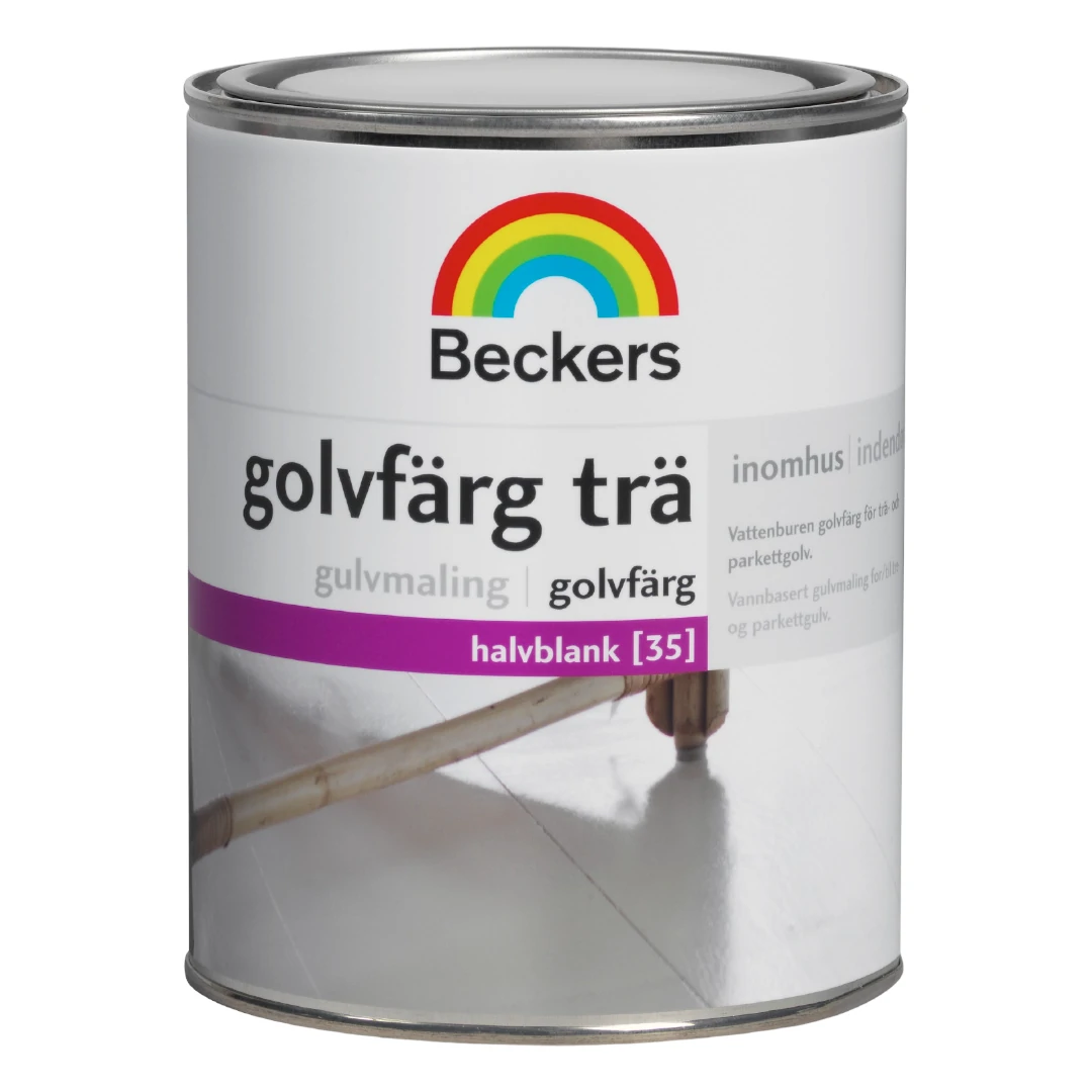 Beckers - Gulvmaling Træ Glans 35 0,9 L
