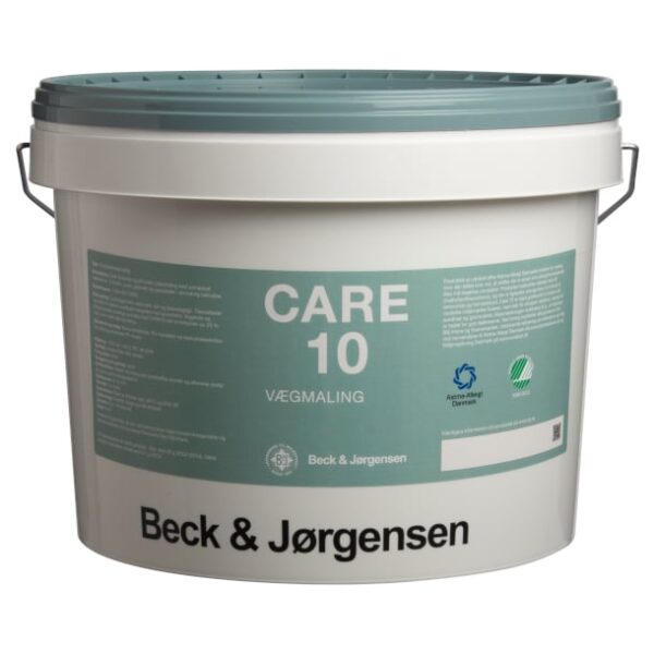 B&J Care 10, Allergivenlig Vægmaling, 10L Hvid