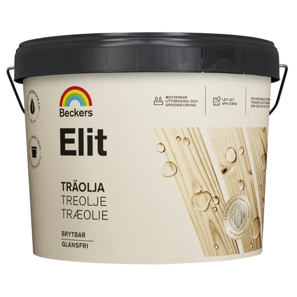 beckers Elit träolja 10L