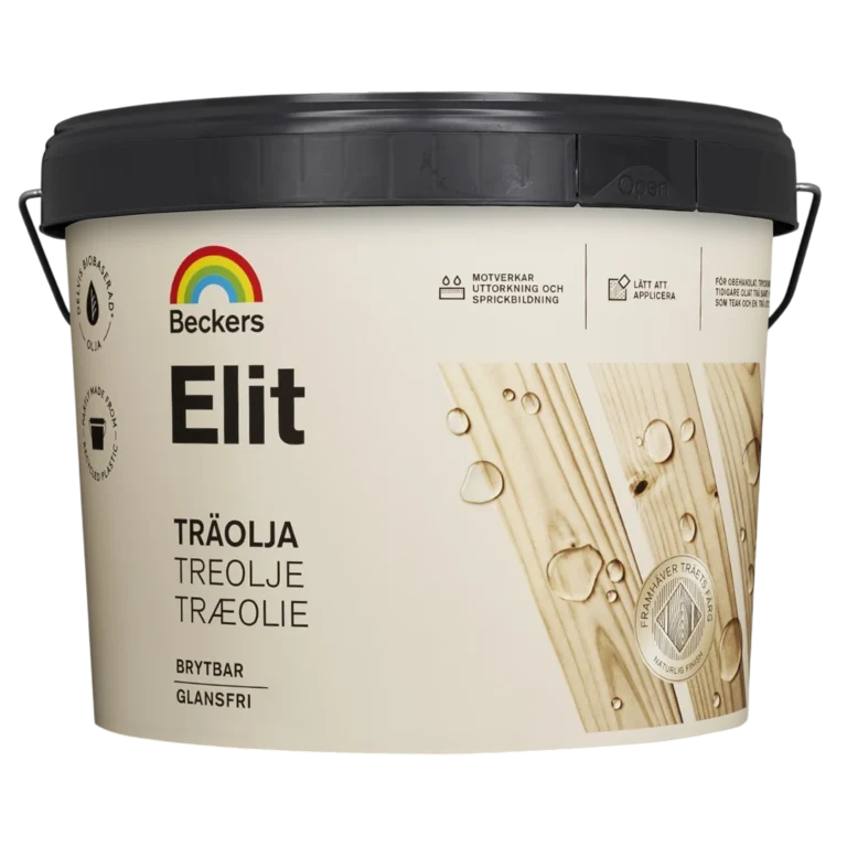 beckers Elit träolja 10L