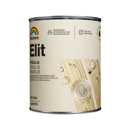 beckers Elit träolja 1L