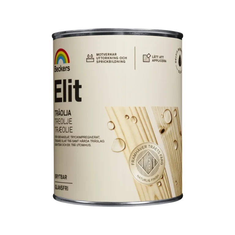 beckers Elit träolja 1L