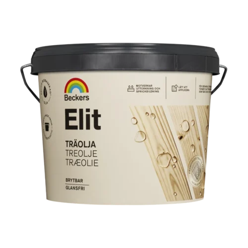 beckers Elit träolja 3L