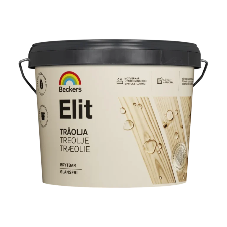 beckers Elit träolja 3L