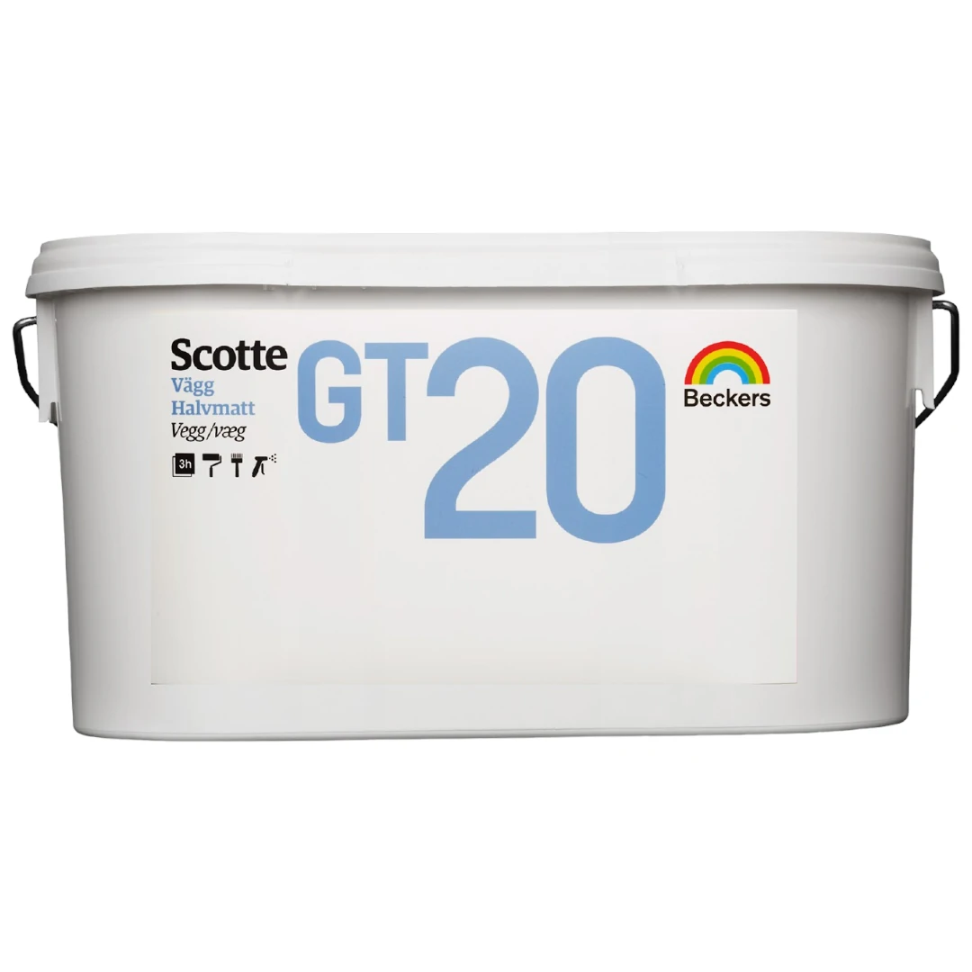 Beckers - Scotte GT 20 Vægmaling 3 L