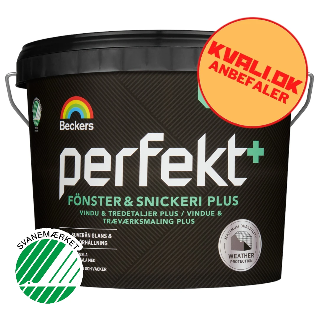 Beckers Perfekt+ Vinduesmaling - Kvali.dk