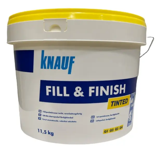 KNAUF Fill & Finish Sandspartel 11,5 kg