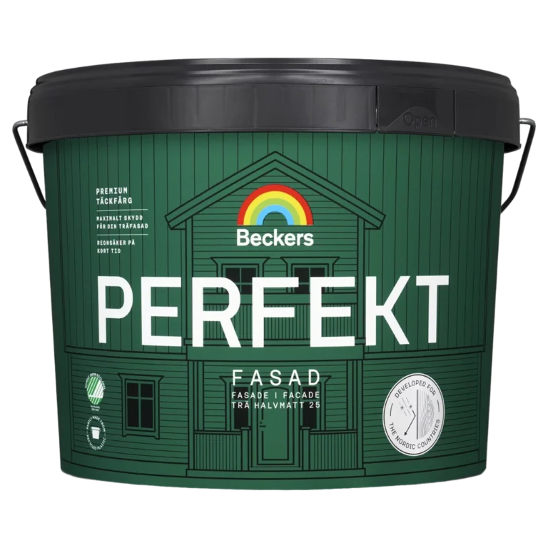 Perfekt fasad