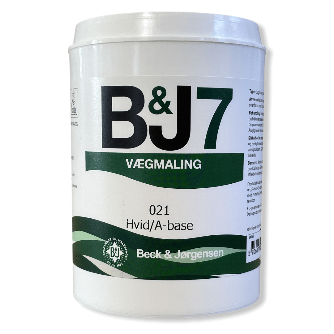 Beck & Jørgensen - B&J 7 Vægmaling - 0,9 L
