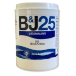 B&J 25, Vægmaling