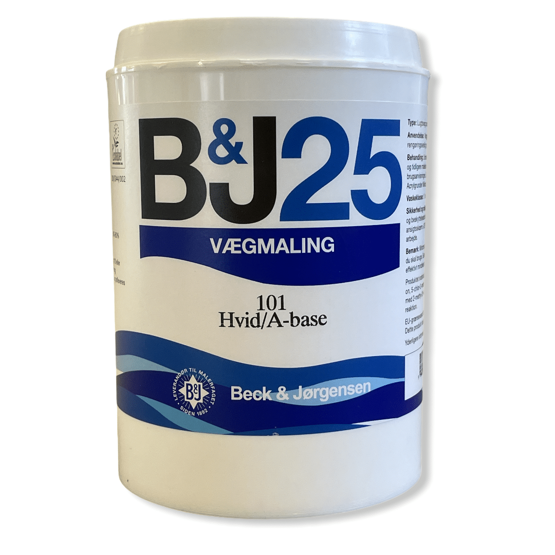 Beck & Jørgensen - B&J 25, Vægmaling - 0,9 L