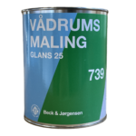 B&J 739 Vådrumsmaling, Glans 25