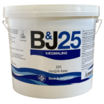 B&J 25, Vægmaling