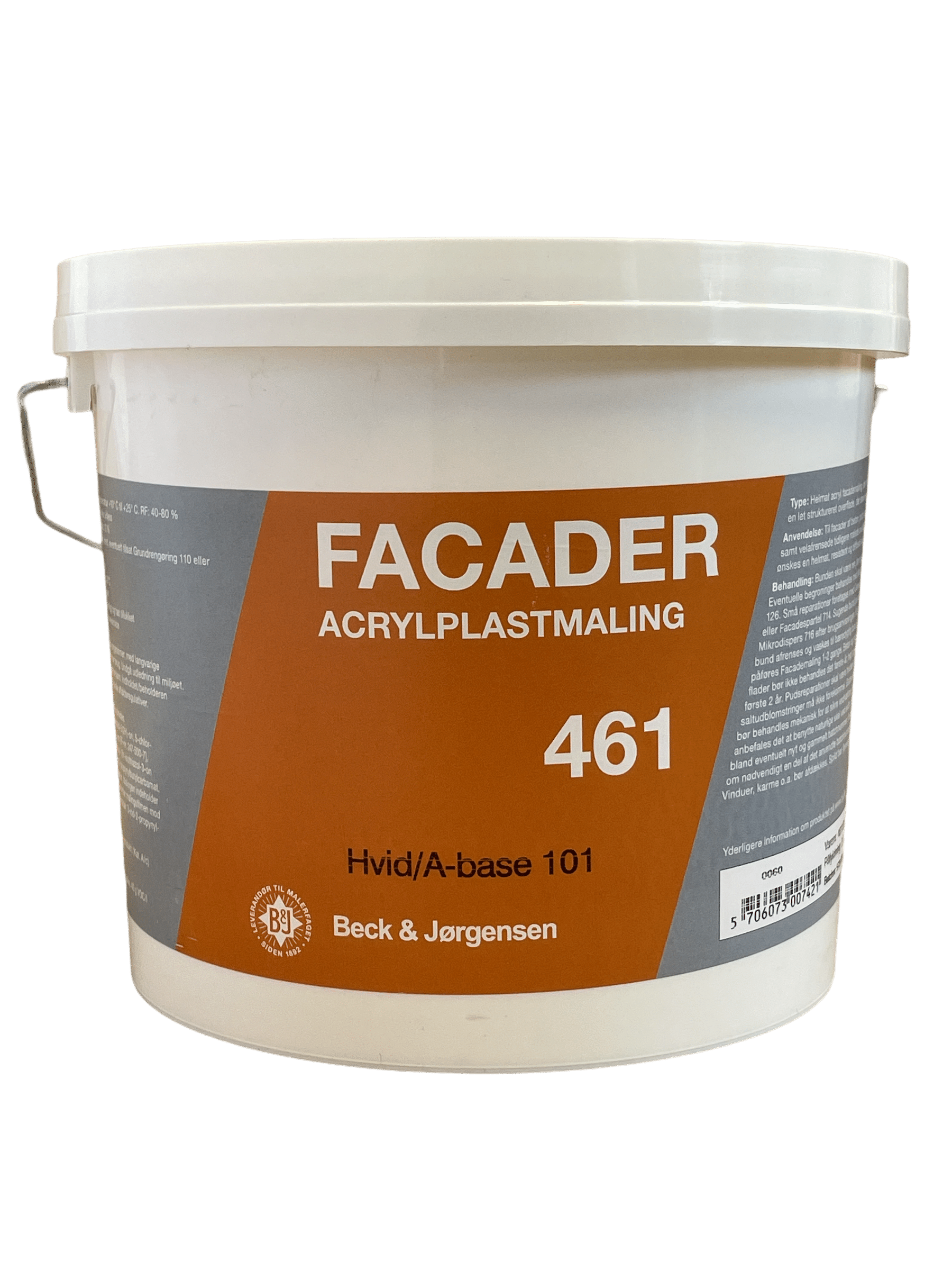 B&J 461 Facademaling