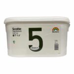 Beckers Scotte 5, Vægmaling