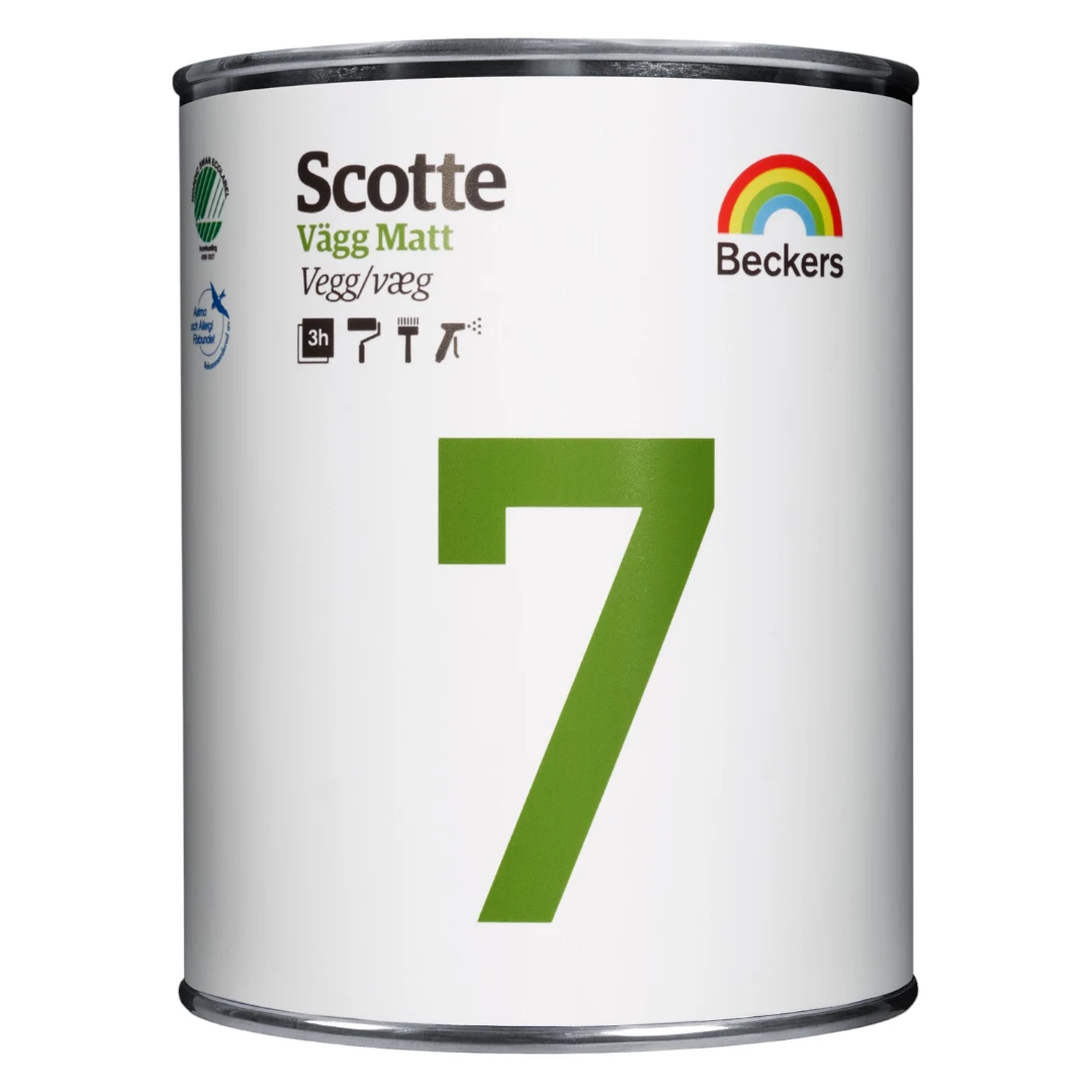 Beckers - Scotte 7 Vægmaling 0,9 L