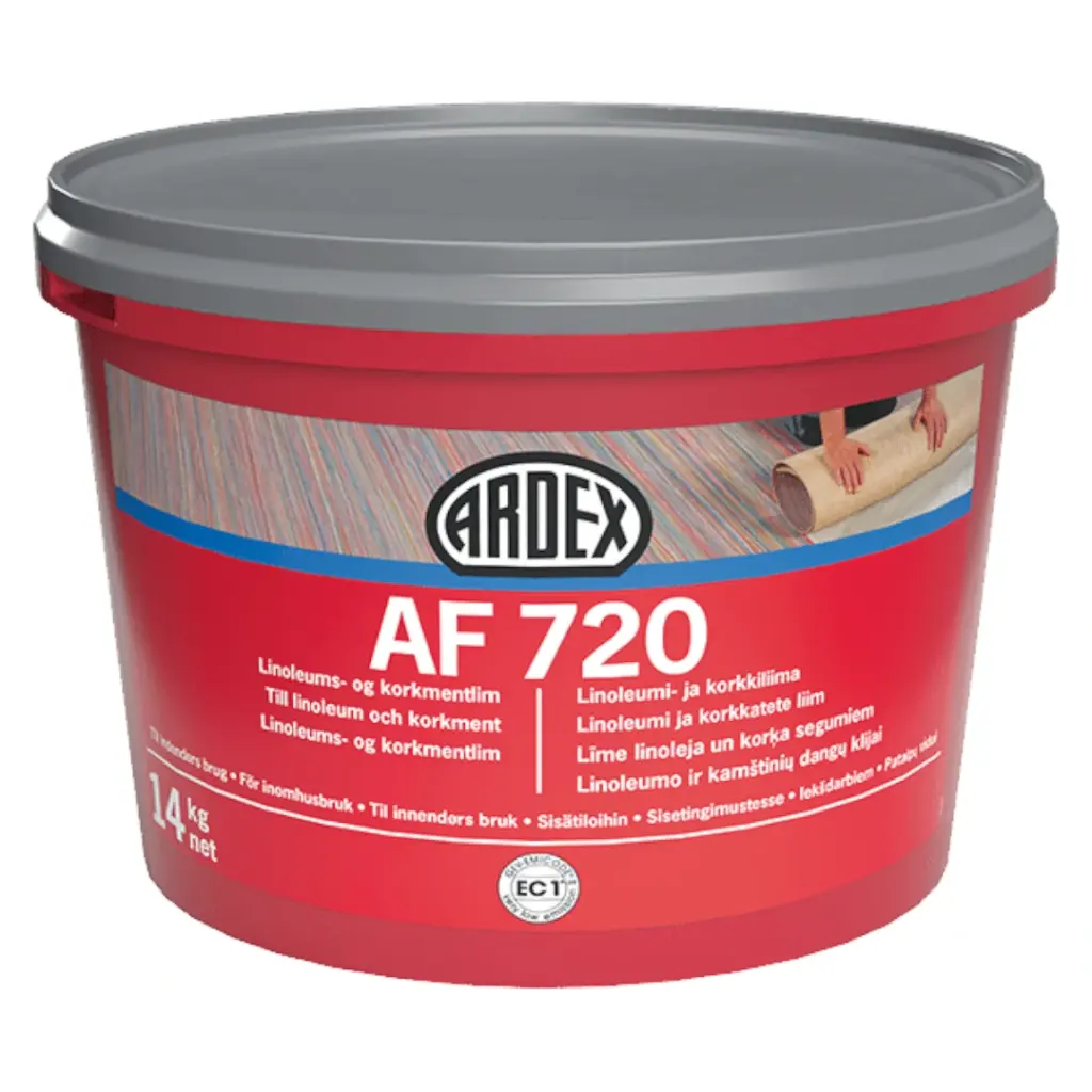 ARDEX AF 720, Linoleum & Tæpper – 14 kg