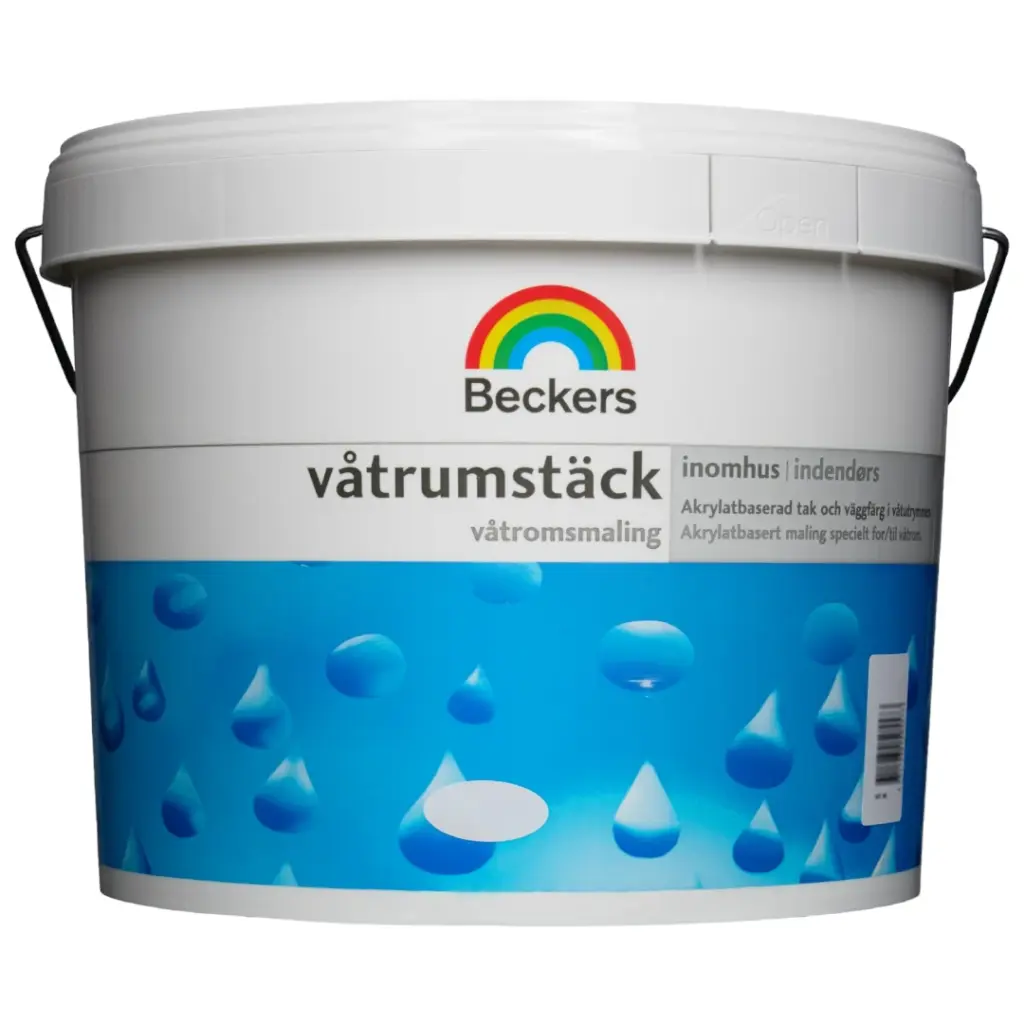 Beckers Vådrumsmaling