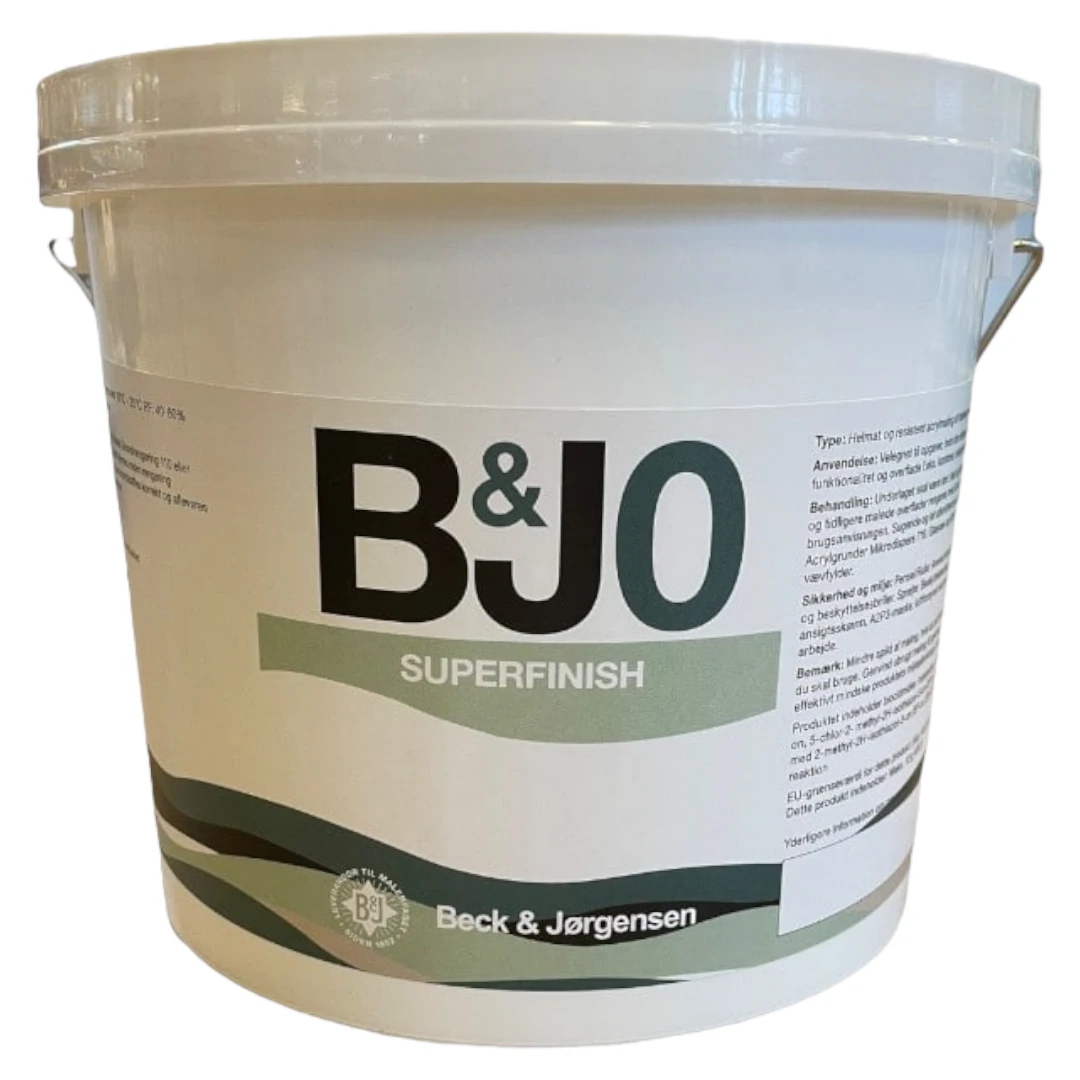 Beck & Jørgensen - B&J 0, Vægmaling - 2,7 L