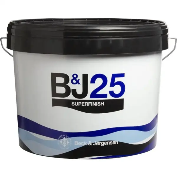 B&J 25, Vægmaling