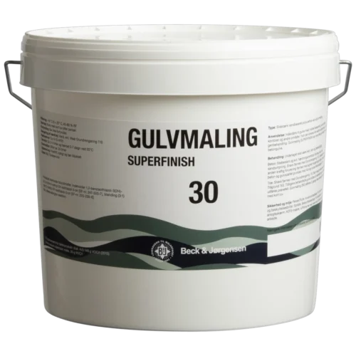 bj 283 gulvmaling