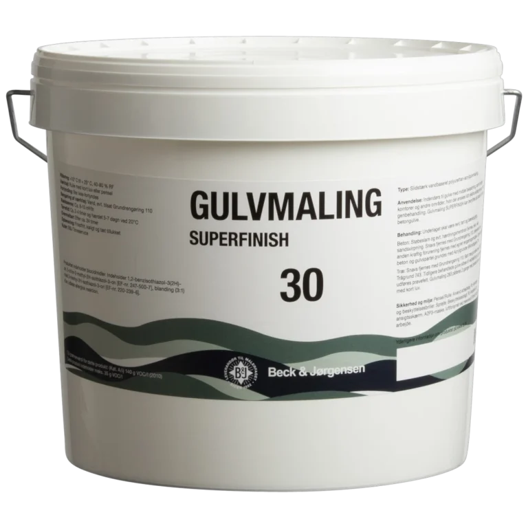 bj 283 gulvmaling