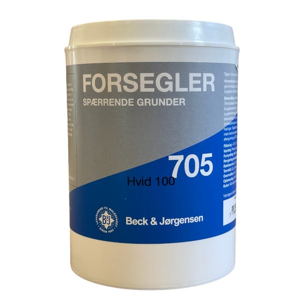 Beck & Jørgensen - B&J 705 Forsegler, spærrende grunder - 0,9 L