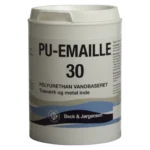 B&J PU-Emaille 30, Træværks maling