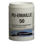 B&J PU-Emaille 50, Træværks maling Glans 50