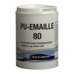 B&J PU-Emaille 80, Træværks maling Glans 80