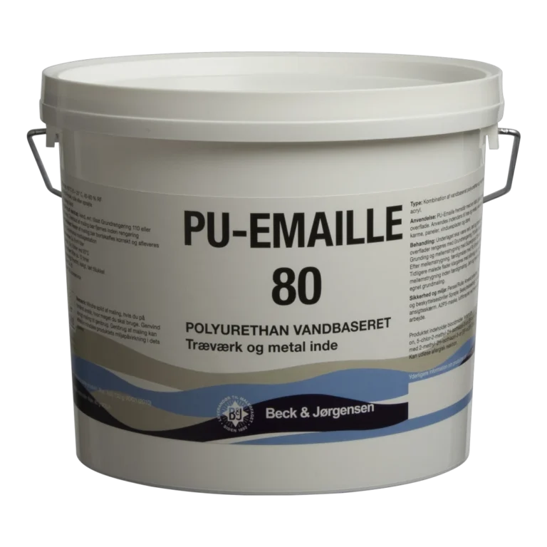 B&J PU-Emaille 80