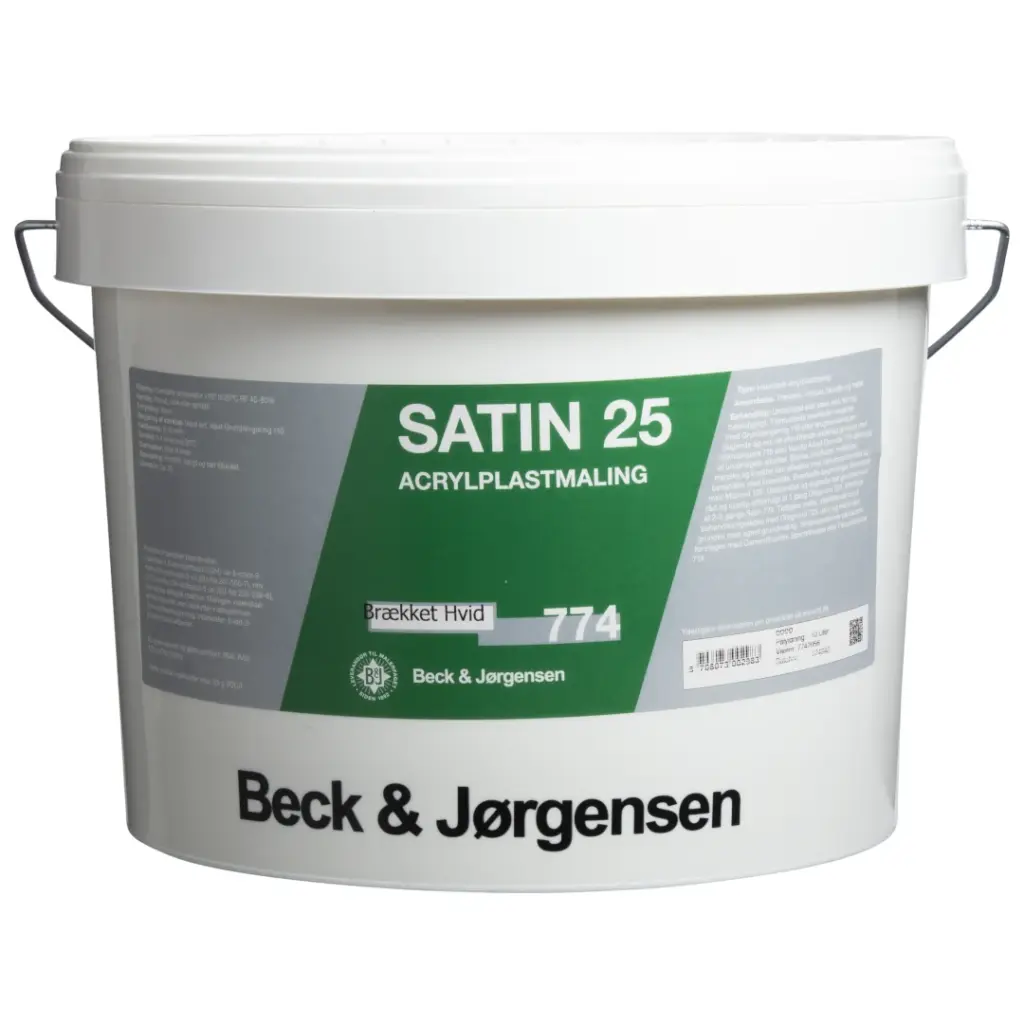 B&J 774 Satin Akrylplastmaling