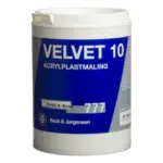 B&J 777 Velvet, Sokkel maling