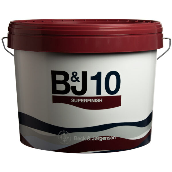 B&J 10, Vægmaling