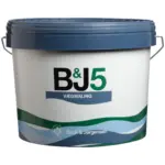 b&j 5 vægmaling