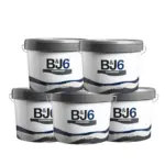 B&J 6 Super Finish, Storkøb – 5 x 9 Liter
