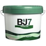 B&J 7 vægmaling