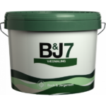 B&J 7 Vægmaling
