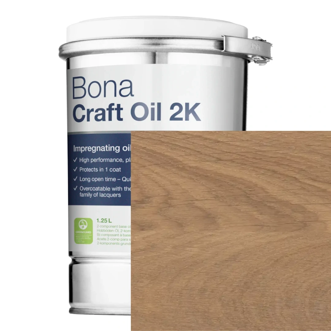 Bona - Craft Oil 2K 1,25 L , Invisible